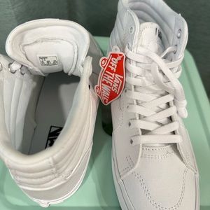 Vans White Filmore Hi